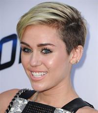 Miley Cyrus  Paranoia  Los Angeles Premiere -- Aug. 8, 2013 