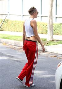 Miley Cyrus candids in Los Angeles 8/31/13  