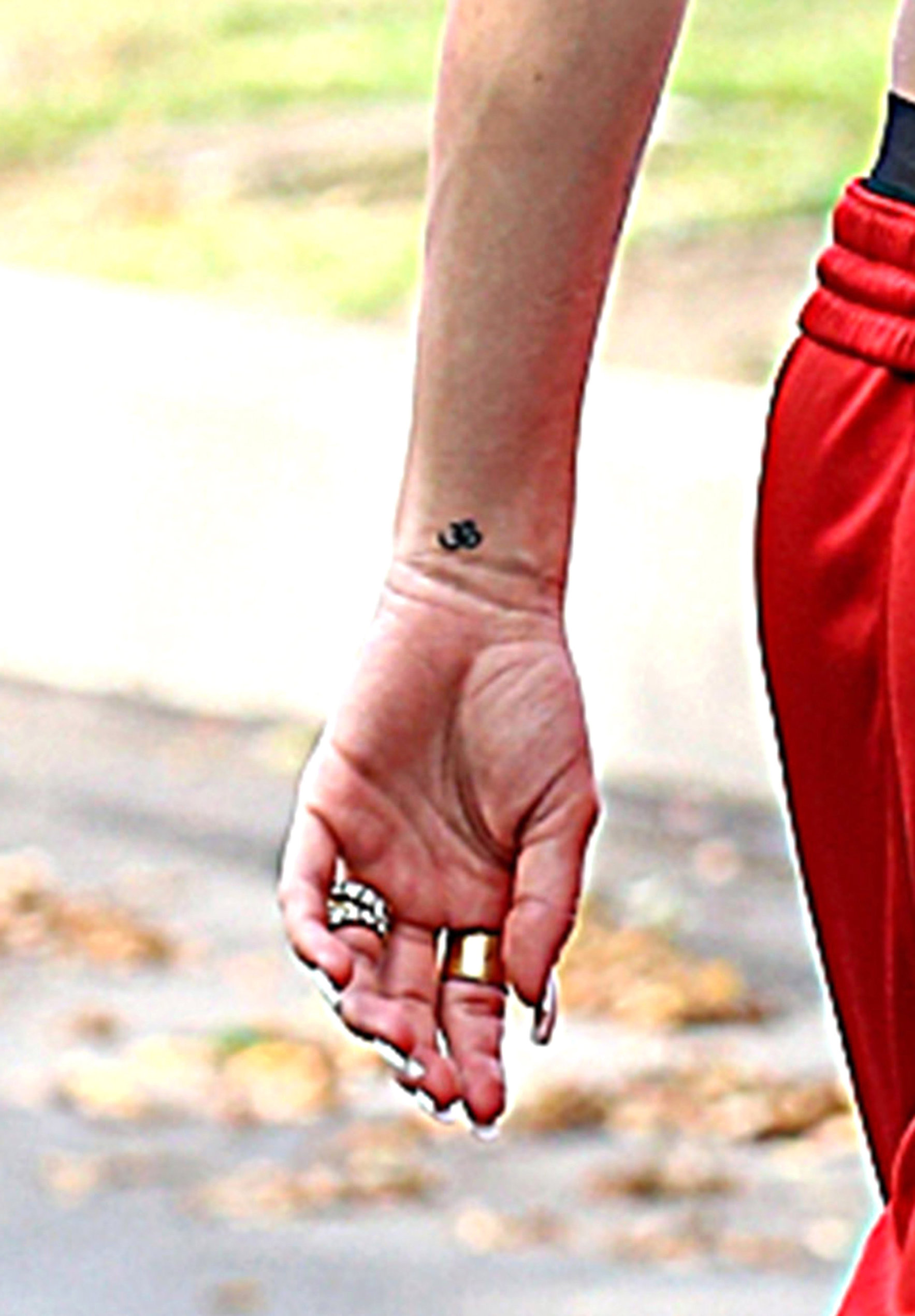 Miley Cyrus candids in Los Angeles 8/31/13  