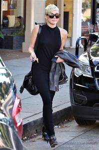 Miley Cyrus out and about in Toluca Lake 11/10/12