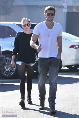 Miley Cyrus out and about in LA 11/11/12