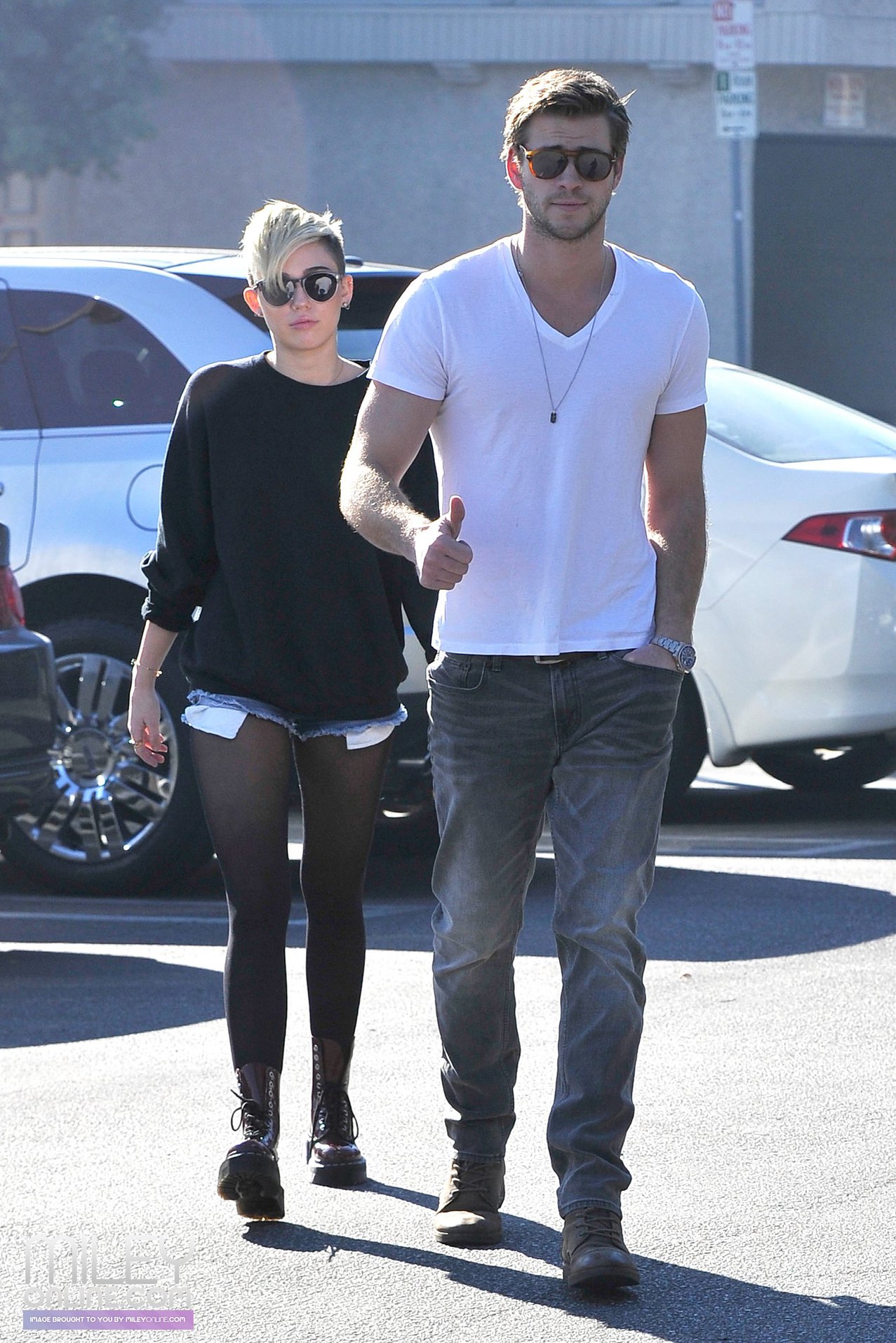 Miley Cyrus out and about in LA 11/11/12