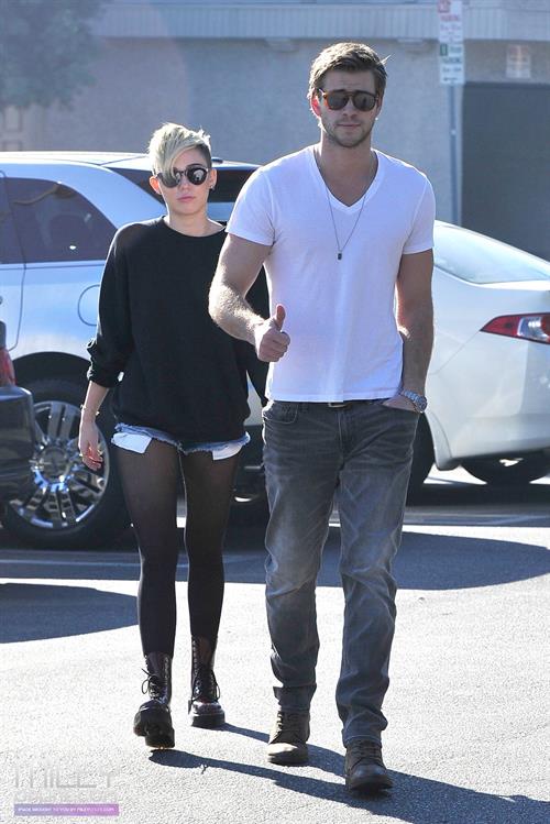 Miley Cyrus out and about in LA 11/11/12