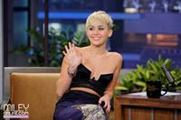 Miley Cyrus on The Tonight Show with Jay Leno 10/12/12 