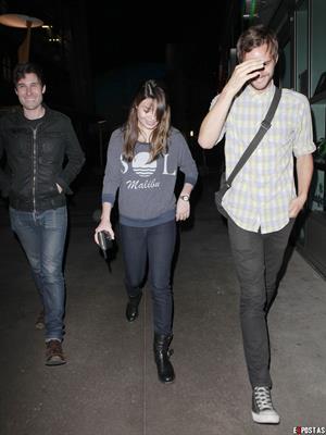 Miranda Cosgrove - At ArcLight Theatre in Hollywood - August 22, 2012