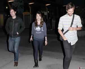 Miranda Cosgrove - At ArcLight Theatre in Hollywood - August 22, 2012