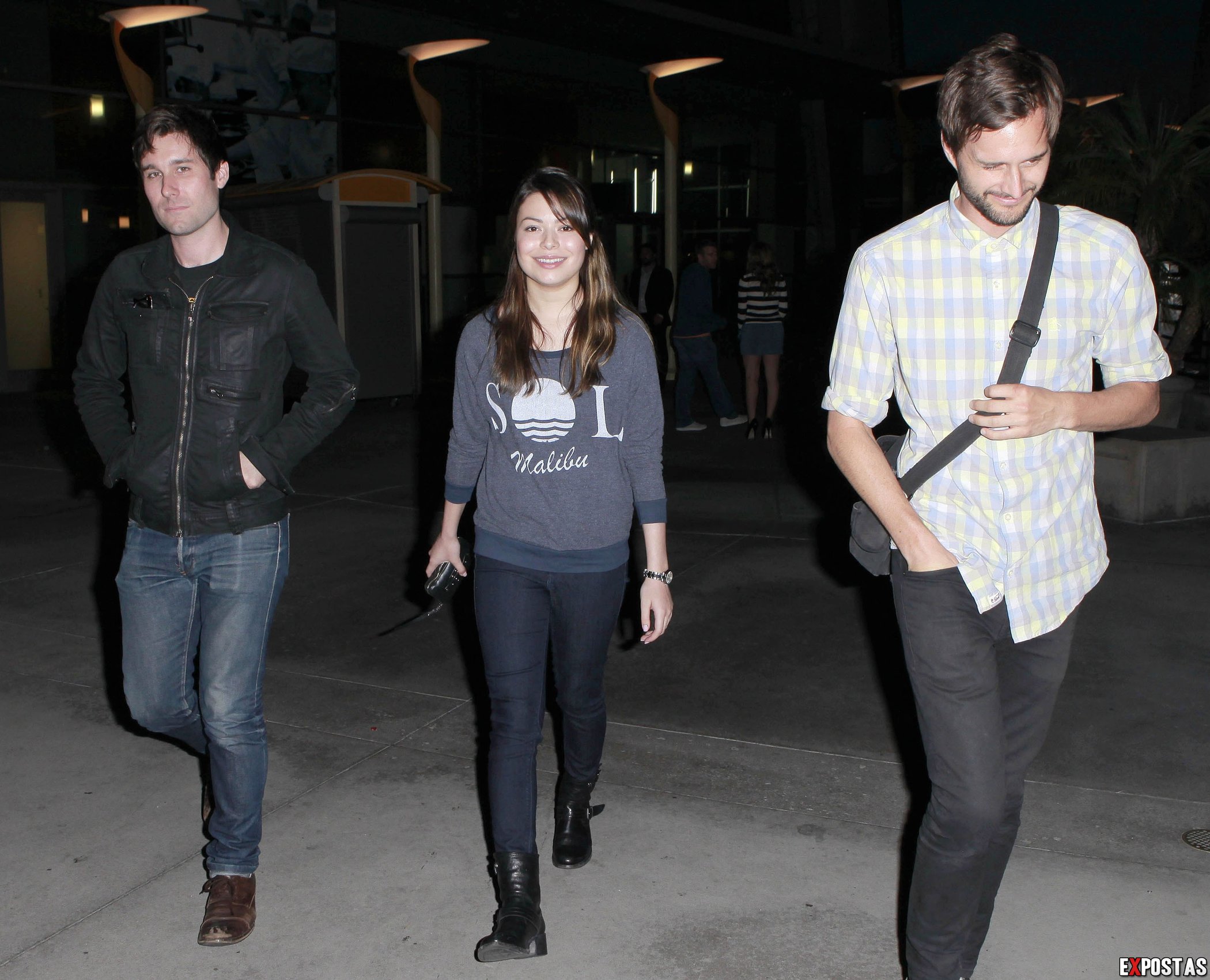 Miranda Cosgrove - At ArcLight Theatre in Hollywood - August 22, 2012