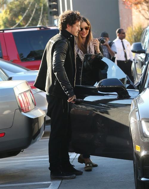 Miranda Kerr Pictures Miranda kerr outside a spa in LA on January 4th 2013