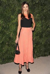 Miranda Kerr 9th Annual CFDA/Vogue Fashion Fund Awards (November 13, 2012) 