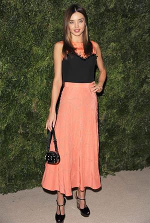 Miranda Kerr 9th Annual CFDA/Vogue Fashion Fund Awards (November 13, 2012) 