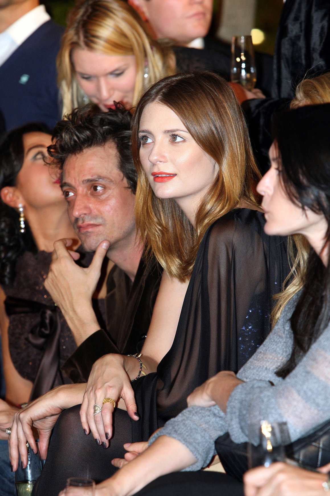 Mischa Barton Opens 'La Hong Vienna' Boutique in Vienna - October 23, 2012 