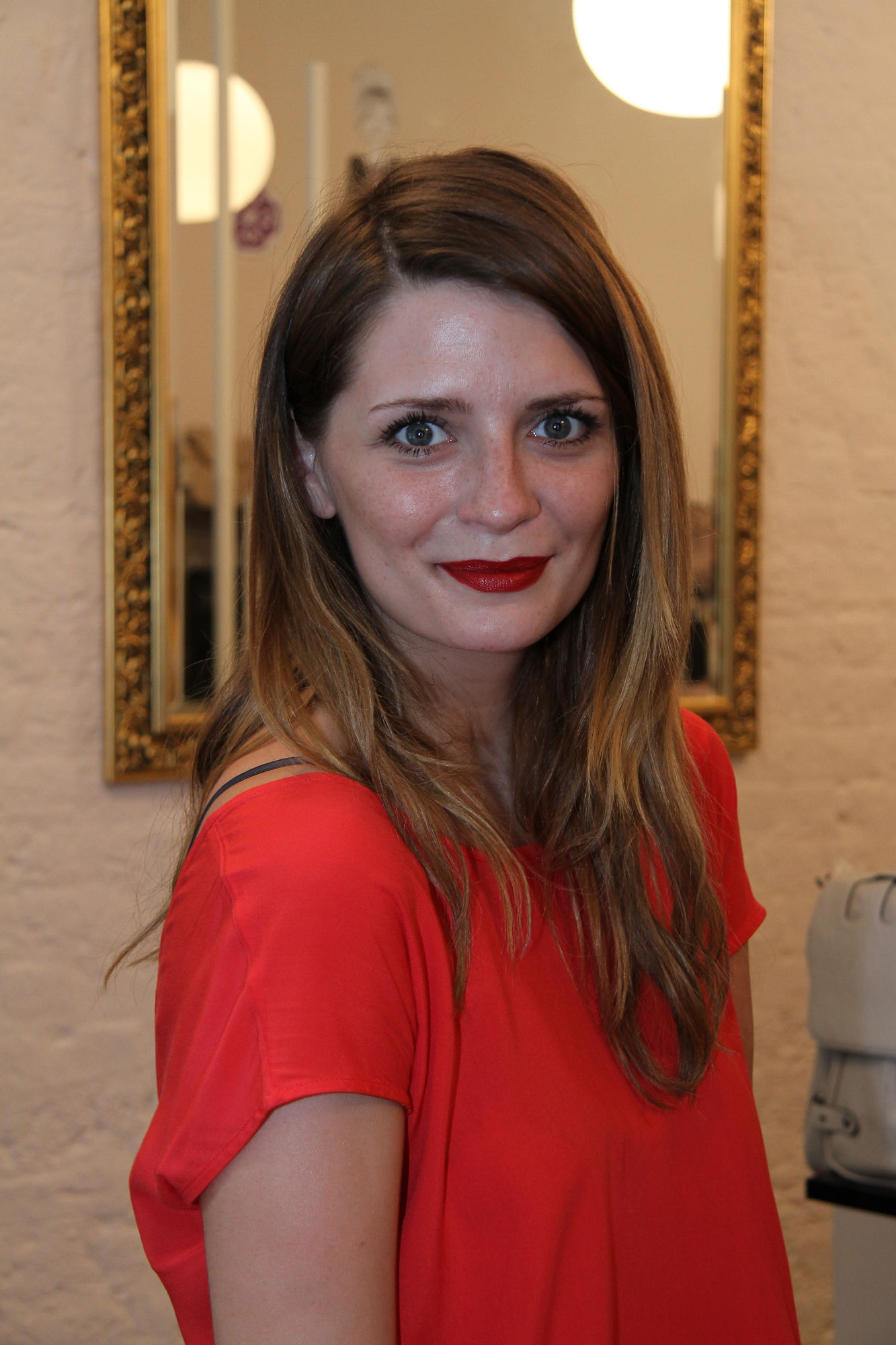 Mischa Barton - Inside Her Store in London - August 11, 2012