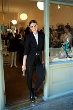 Mischa Barton at the opening of her new store  MISCHA BARTON  in SHOREDITCH, East London on August 8, 2012