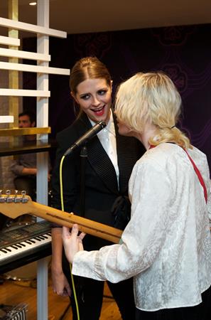 Mischa Barton at the opening of her new store  MISCHA BARTON  in SHOREDITCH, East London on August 8, 2012