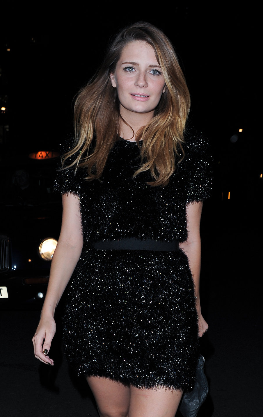 Mischa Barton - Johnnie Walker Blue Label Dinner in London (July 17, 2012)
