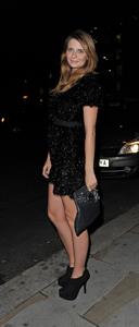 Mischa Barton - Johnnie Walker Blue Label Dinner in London (July 17, 2012)