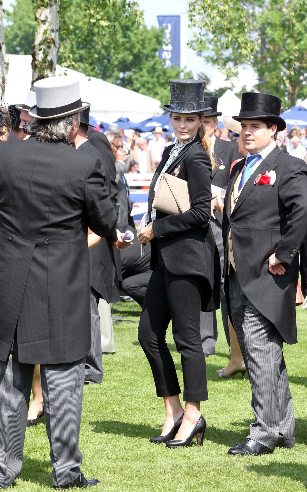 Mischa Barton - Epsom Derby in Epsom, England, June 2, 2012
