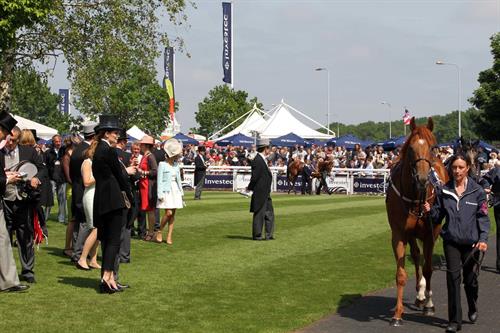 Mischa Barton - Epsom Derby in Epsom, England, June 2, 2012
