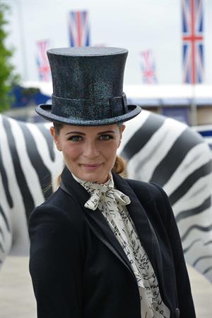 Mischa Barton - Epsom Derby in Epsom, England, June 2, 2012