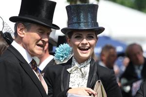 Mischa Barton - Epsom Derby in Epsom, England, June 2, 2012