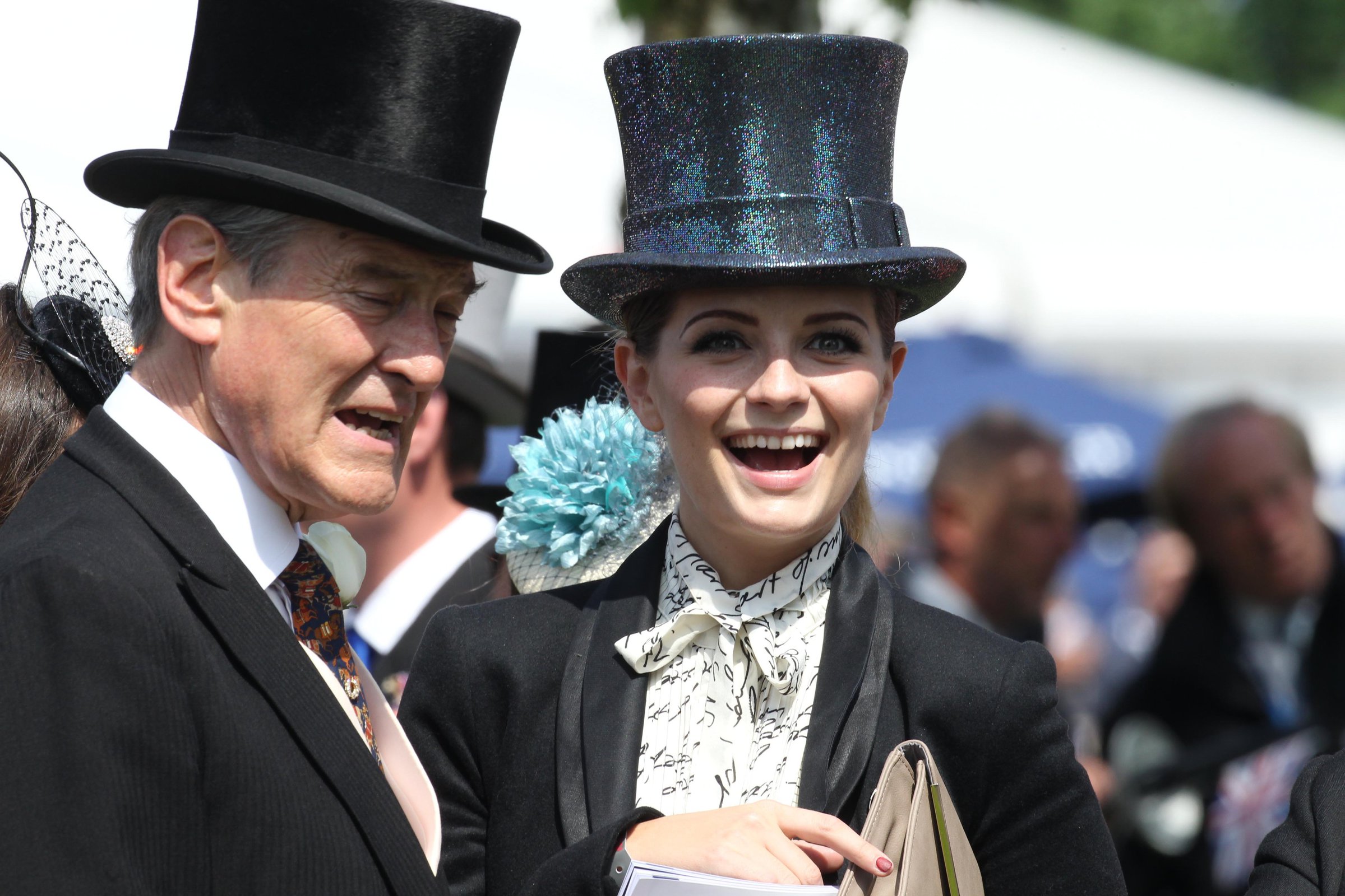 Mischa Barton - Epsom Derby in Epsom, England, June 2, 2012