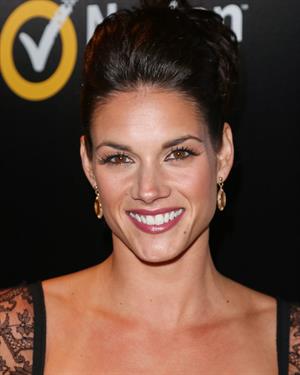 Missy Peregrym  Cybergeddon  - Los Angeles Premiere (Sep 24, 2012) 