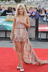 Mollie King premiere of Harry Potter and the Deathly Hallows Part 2 on June 7, 2011