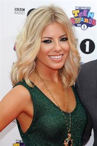 Mollie King 2011 BBC Teen Awards in London on October 9, 2011
