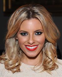 Mollie King London College of Fashion MA Graduate Designers Catwalk Show on February 2, 2012