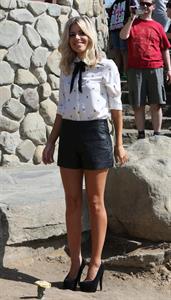 Mollie King Photo shoot in the Hollywood Hills October 4, 2012 