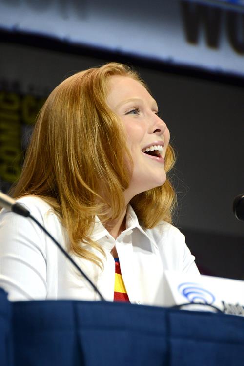 Molly Quinn WonderCon Anaheim 2013 Day 1 -- Mar. 29, 2013 