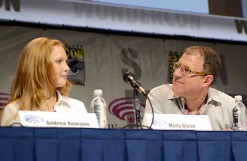 Molly Quinn Pictures Molly Quinn WonderCon Anaheim 2013 Day 1 -- Mar. 29, 2013