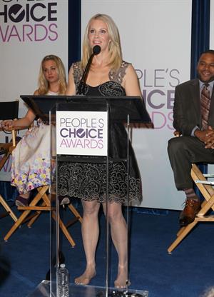 Monica Potter People's Choice Awards 2013 Nomination Announcements (November 15, 2012) 