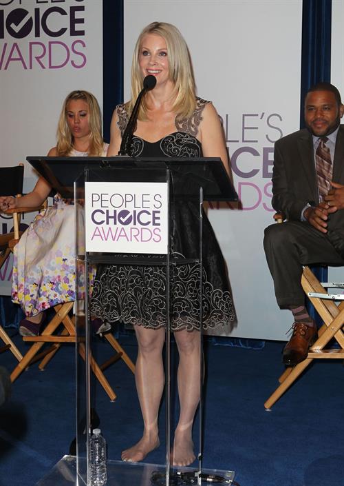 Monica Potter People's Choice Awards 2013 Nomination Announcements (November 15, 2012) 