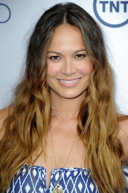 Moon Bloodgood TNT's 25th Anniversary Party -- Beverly Hills, Jul. 24, 2013 
