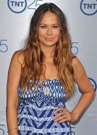 Moon Bloodgood TNT's 25th Anniversary Party -- Beverly Hills, Jul. 24, 2013 