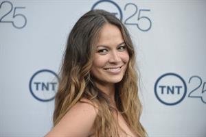 Moon Bloodgood TNT's 25th Anniversary Party -- Beverly Hills, Jul. 24, 2013 
