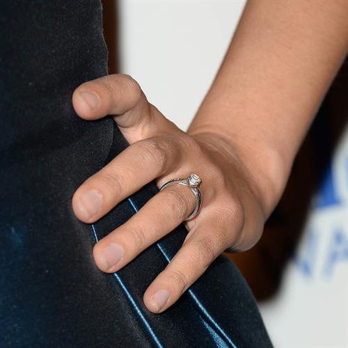 Morena Baccarin attends the Premiere of Magnolia Pictures' 'To The Wonder' at Pacific Design Center in Hollywood