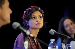 Morena Baccarin Wizard World Comic-Con in Chicago (Day 2) - August 10, 2013 
