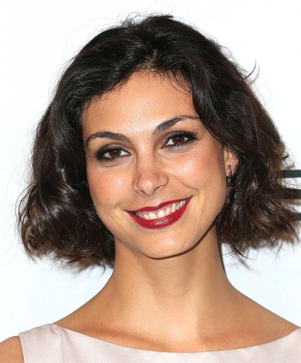 Morena Baccarin Attends the 2013 The Hollywood Reporter Nominees at Spago in Beverly Hills (04.02.2013) 