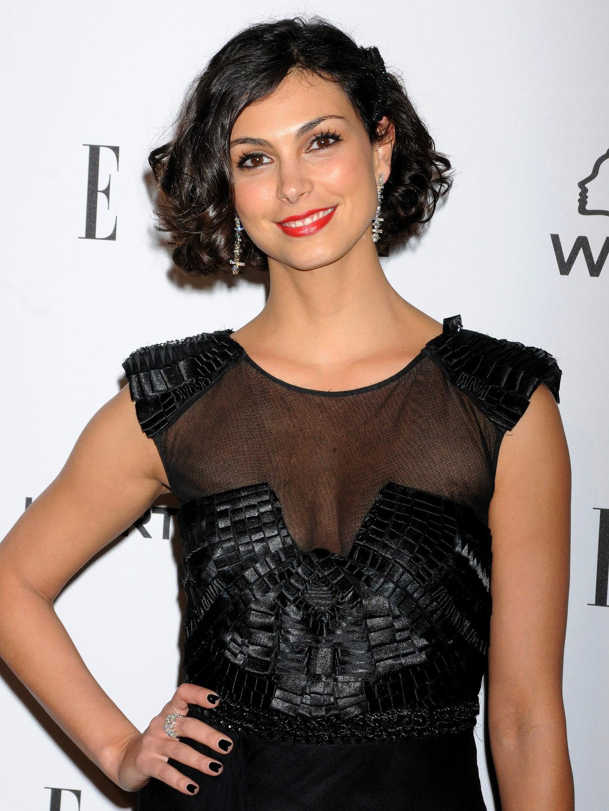 Morena Baccarin Pictures Morena Baccarin attends the ELLE's Women in Television Celebration at Soho House in West Hollywood January 24, 2013
