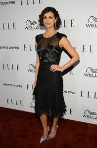 Morena Baccarin attends the ELLE's Women in Television Celebration at Soho House in West Hollywood January 24, 2013 