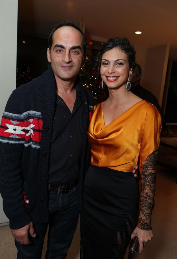 Morena Baccarin  Showtime 7th Annual Holiday Soiree in Beverly Hills  December 3, 2012 