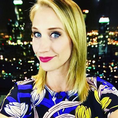 Maude Garrett in lingerie