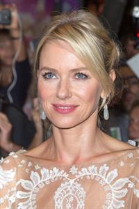 Naomi Watts  Diana  Paris Premiere on September 6, 2013 