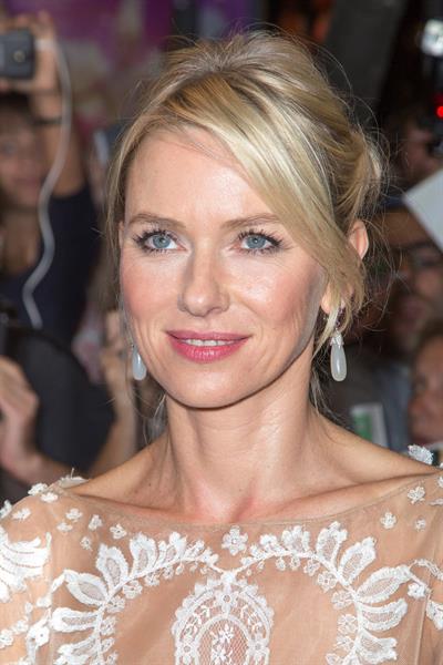 Naomi Watts  Diana  Paris Premiere on September 6, 2013 