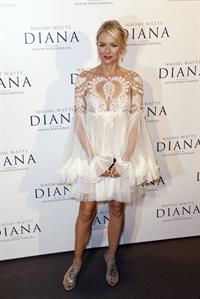 Naomi Watts  Diana  Paris Premiere on September 6, 2013 