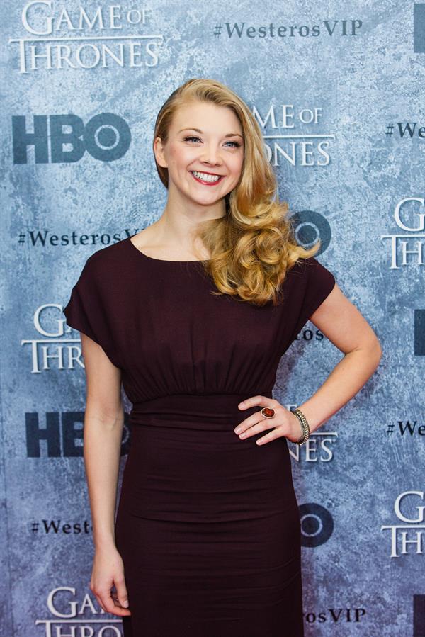 Natalie Dormer  Game Of Thrones  Season 3 Seattle Premiere -- Mar. 21, 2013 