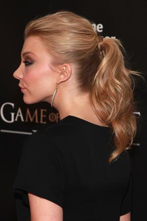 Natalie Dormer  Game Of Thrones  The Exhibition New York Opening -- Mar. 27, 2013 