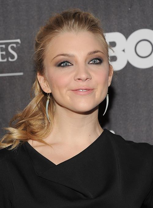 Natalie Dormer  Game Of Thrones  The Exhibition New York Opening -- Mar. 27, 2013 